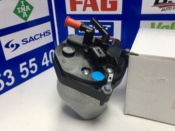 Ford Yakıt Mazot  Filtresi Komple EURO5 TDCİ Volvo Focus Fiesta Bmax Courier Orjinal AV6Q9155