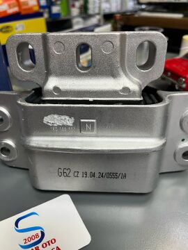 MOTOR TAKOZU SOL GOLF5-JETTA-PASSAT-CADDY-A3-LEON 04-13 BSE-CAYC-BLS-BGU 1,6-1,6 TDİ-1,9 TDİ LEMFÖRDER 3314301 1K0199555N BC 3-K-ÜST