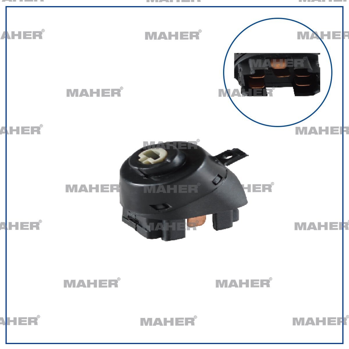 KONTAK TERMİĞİ TRANSPORTER T4 POLO CLASSİC CADDY 97-03 ARASI 6N0905865 MHR-22976 K-16