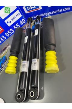 Ford Fiesta Fusion Arka Amortisör Gazlı 02-08 Arası SACHS 311897 TAKIM FİYATIDIR.. (Kargosu Ücretsiz)