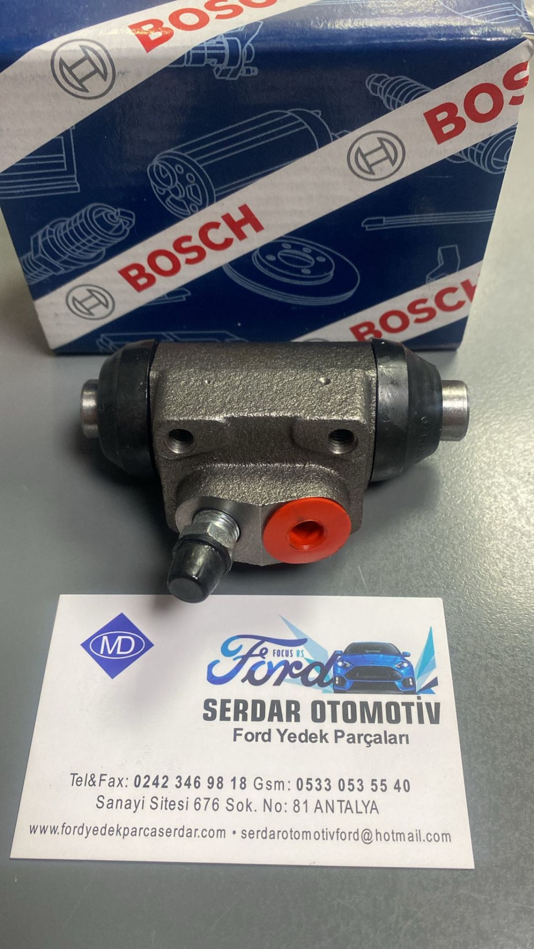 Focus1 Escort Fiesta Ka Arka Fren Merkezi Bosch BCH F026002581