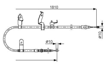FREN TELİ. 1810 MM