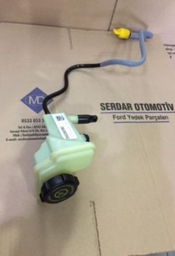 Ford Fiesta Hidrolik Direksiyon Deposu 02-08 Arası Orjinal Ford 2S6C3531BC (Kargosu Ücretsiz)