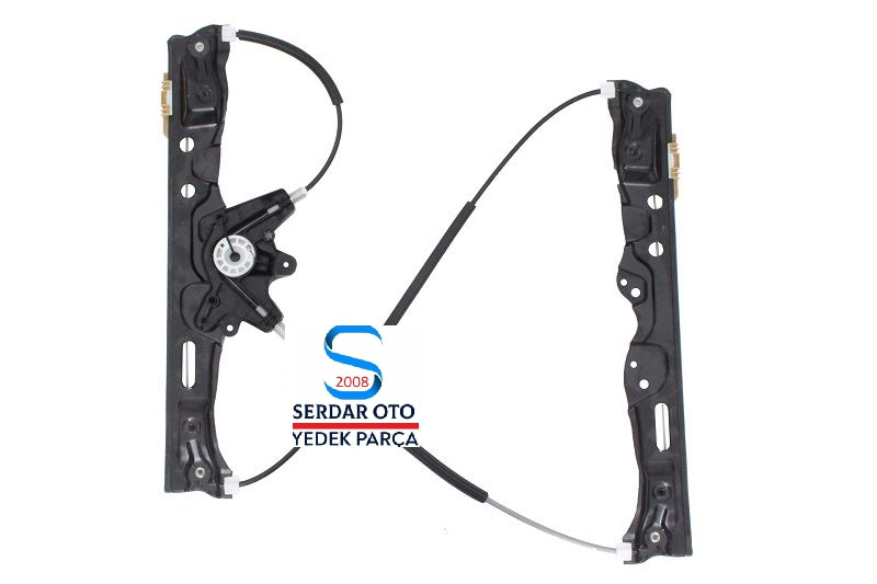 Ford Ranger Sol Ön Cam Krikosu Motorsuz 12-18 Arası AB39 2123201 133028 D1-F6