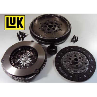 Volantlı Debriyaj Seti Bilyalı 1.9 TDİ 2.0tdi Transporter T5 T6 CADDY-GOLF5-JETTA-Audi3-LEON LUK 600001600 03L105266E 03L141015N  03L105266AH BJB-AXB-BLS-BKC-BXE CAAB CAA D1-A5