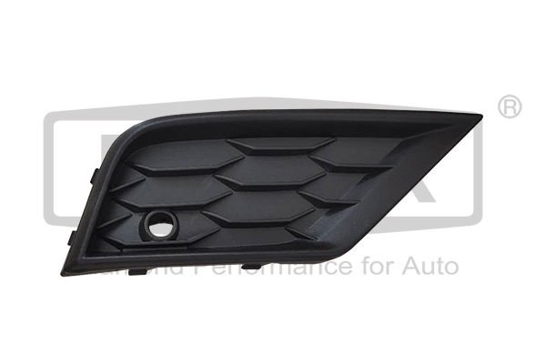 VW ÖN SAĞ SİS FAR KAPAĞI ÇERÇEVESİ SENSÖR DELİKLİ TİGUAN 2016-2018 ARASI 5NA854662 9B9 1-K-117