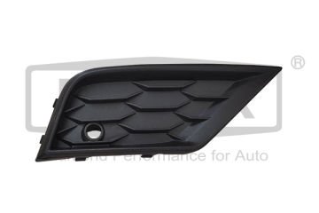 VW ÖN SAĞ SİS FAR KAPAĞI ÇERÇEVESİ SENSÖR DELİKLİ TİGUAN 2016-2018 ARASI 5NA854662 9B9 1-K-117