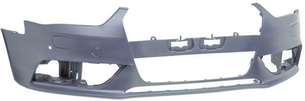 Audi A4 öN Tampon Astarlı Sis Far Yıkama ve Sensör Delikli 8K0807065D GRU