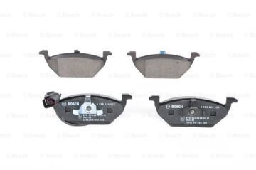 BOSCH 0986494019 ÖN FREN BALATA TAKIMI FABİA GOLF4 GOLF5 JETTA İBİZA BORA POLO AUDİ A3 LEON FABİA ÜST KULAKLI 6Q0698151 6R0698151A D 1J0698151F G 2Q698151 424364