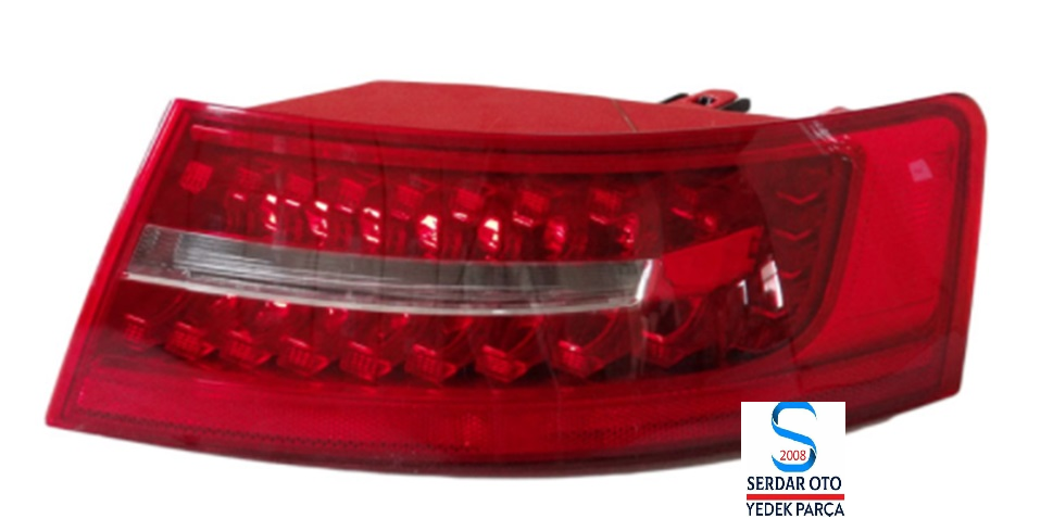 Audi A6 Arka Stop Lambası Sağ Dış Ledli 09-11 Arası 4F5945096J D1-D3