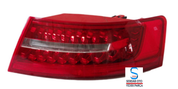 Audi A6 Arka Stop Lambası Sağ Dış Ledli 09-11 Arası 4F5945096J D1-D2