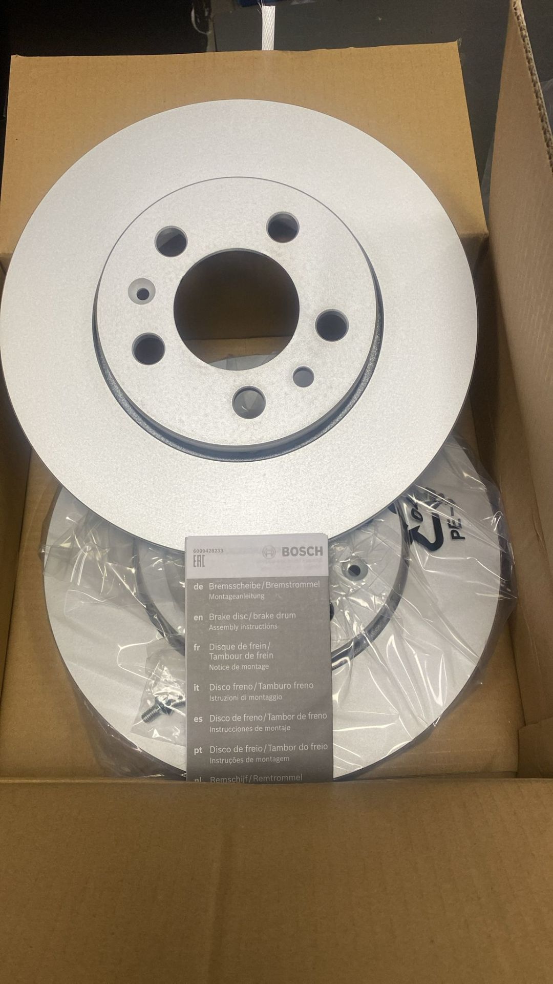 VW ÖN FREN DİSKİ OCTAVİA RAPİT GOLF4 ( POLO 10-17) BORA FABİA LEON TOLEDO CORDOBA HAVALI 1J0615301D F 6R0615301 2G0615301G BOSCH 0986479912 0986478853 256MM