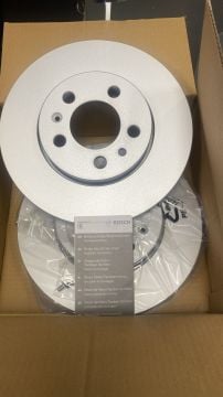 VW ÖN FREN DİSKİ OCTAVİA RAPİT GOLF4 ( POLO 10-17) BORA FABİA LEON TOLEDO CORDOBA HAVALI 1J0615301D F 6R0615301C 2G0615301G BOSCH 0986479912 0986478853 256MM