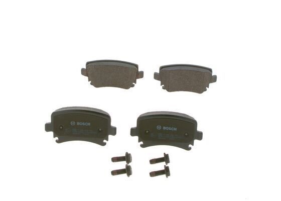 ARKA FREN BALATA TAKIMI CADDY-PASSAT b6-GOLF-JETTA-A3-A4-A6-LEON Tiguan BOSCH 0986494053 3AA698451 JZW698451G 1K0698451F 3C0698451
