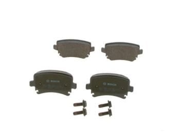 ARKA FREN BALATA TAKIMI CADDY-PASSAT b6-GOLF-JETTA-A3-A4-A6-LEON Tiguan BOSCH 0986494053 3AA698451 JZW698451G 1K0698451F 3C0698451