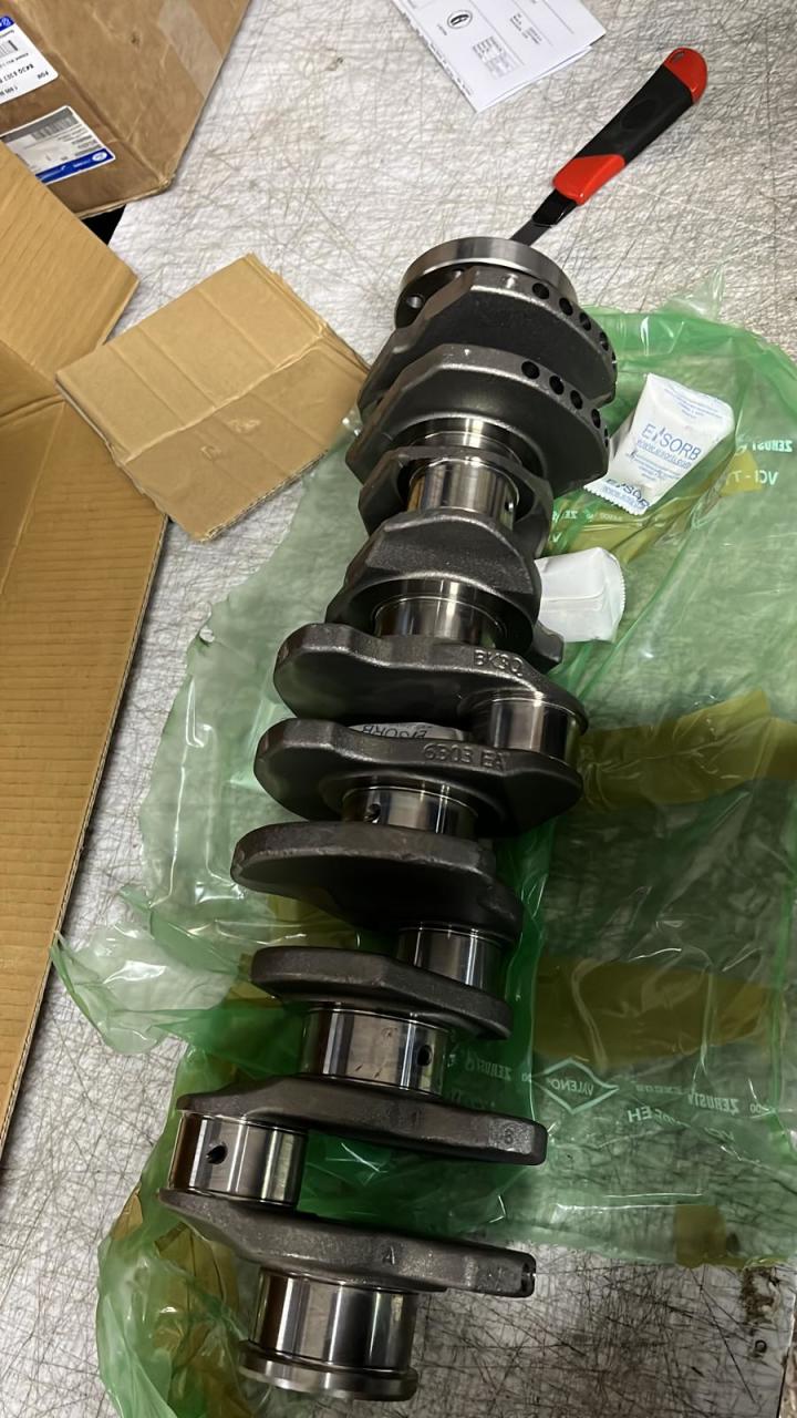 Ford Transit Krank Mili 200ps 3.2 Motor 5 Silindir ORJİNAL