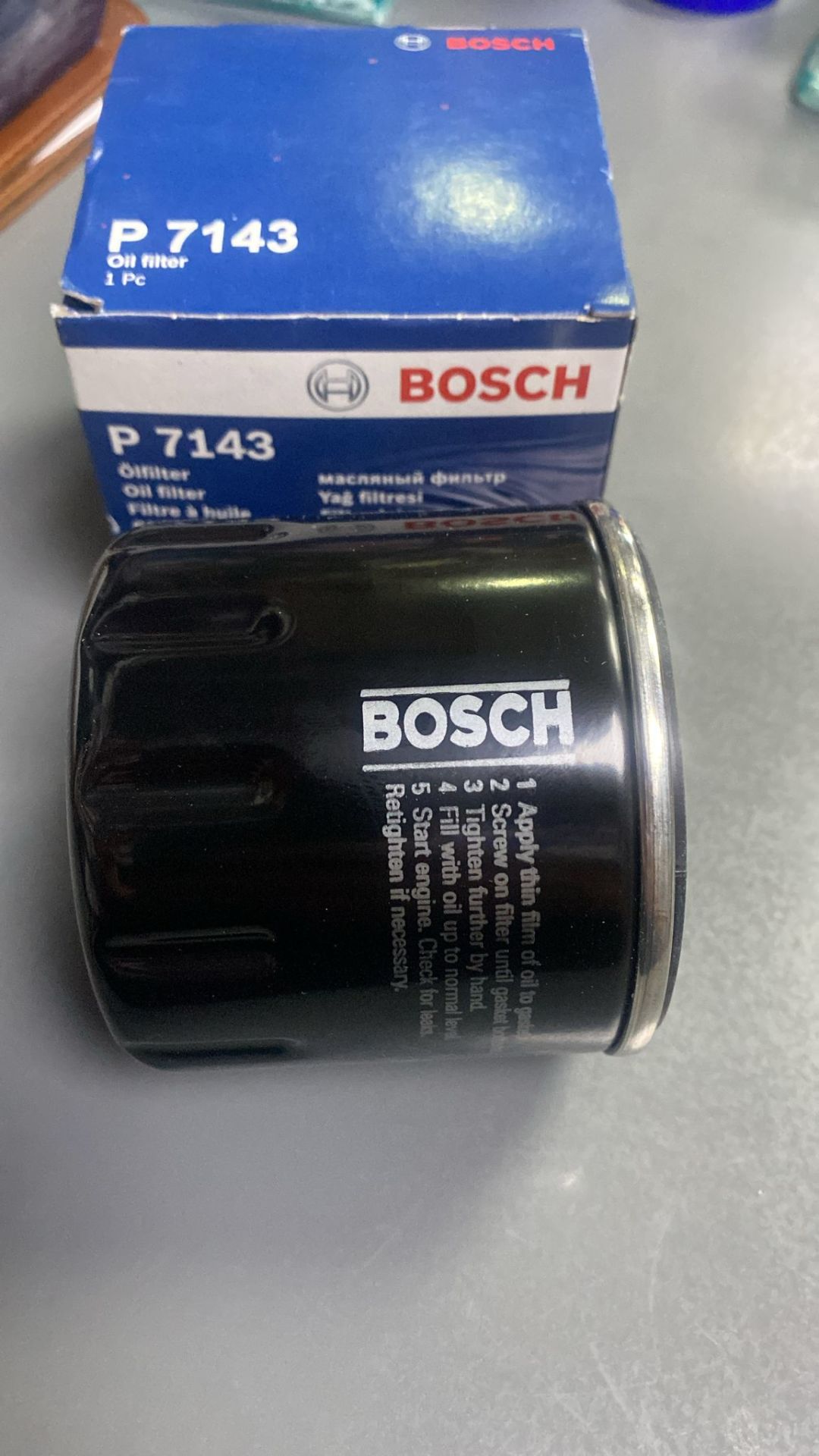 YAĞ FİLTRESİ GOLF7 Audi A3 LEON PASSAT POLO Audi1 Tiguan Seat BOSCH F026407143 04E115561 CZEA CHZD CJZB CYVA CJZA CYVB CPVA CZCA CHPA CPTA DPCA DLA DPCD 1.0 TSİ 1,2 TSİ-1,4 TSİ 1.5 TSİ
