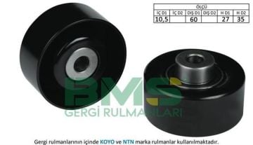 Ford Connect V KAYIŞ GERGİ BİLYASI CONNECT 2T1Q 19A216 BA BMS110D