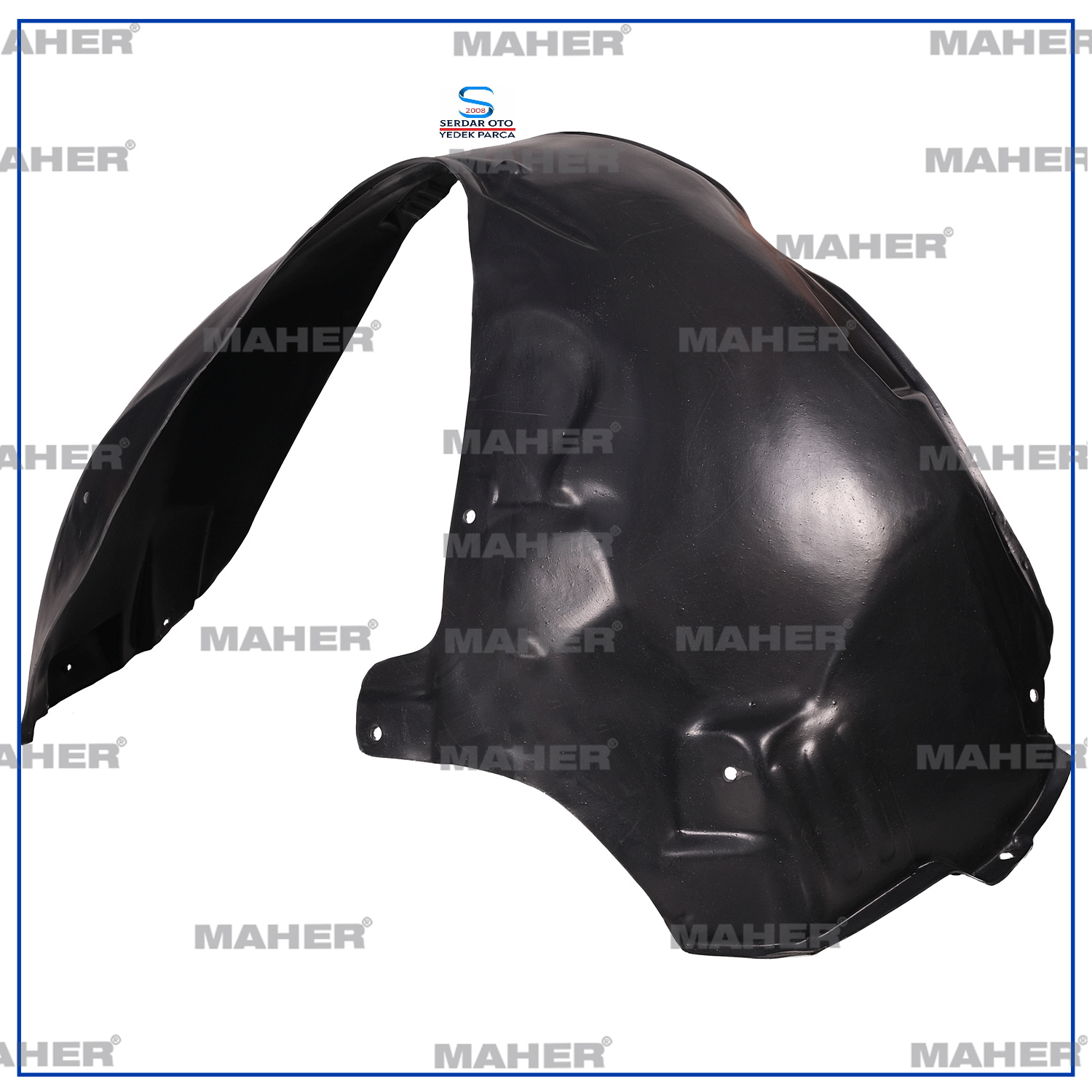 Ford Fiesta Ön Çamurluk Davlumbazı Sağ 1996-2001 Arası MHR-15439
