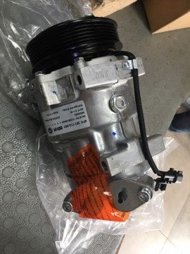 Klima Komprasörü Oem 1.6 Dizel Focus Cmax VolvoS40 Beher ACP54000S