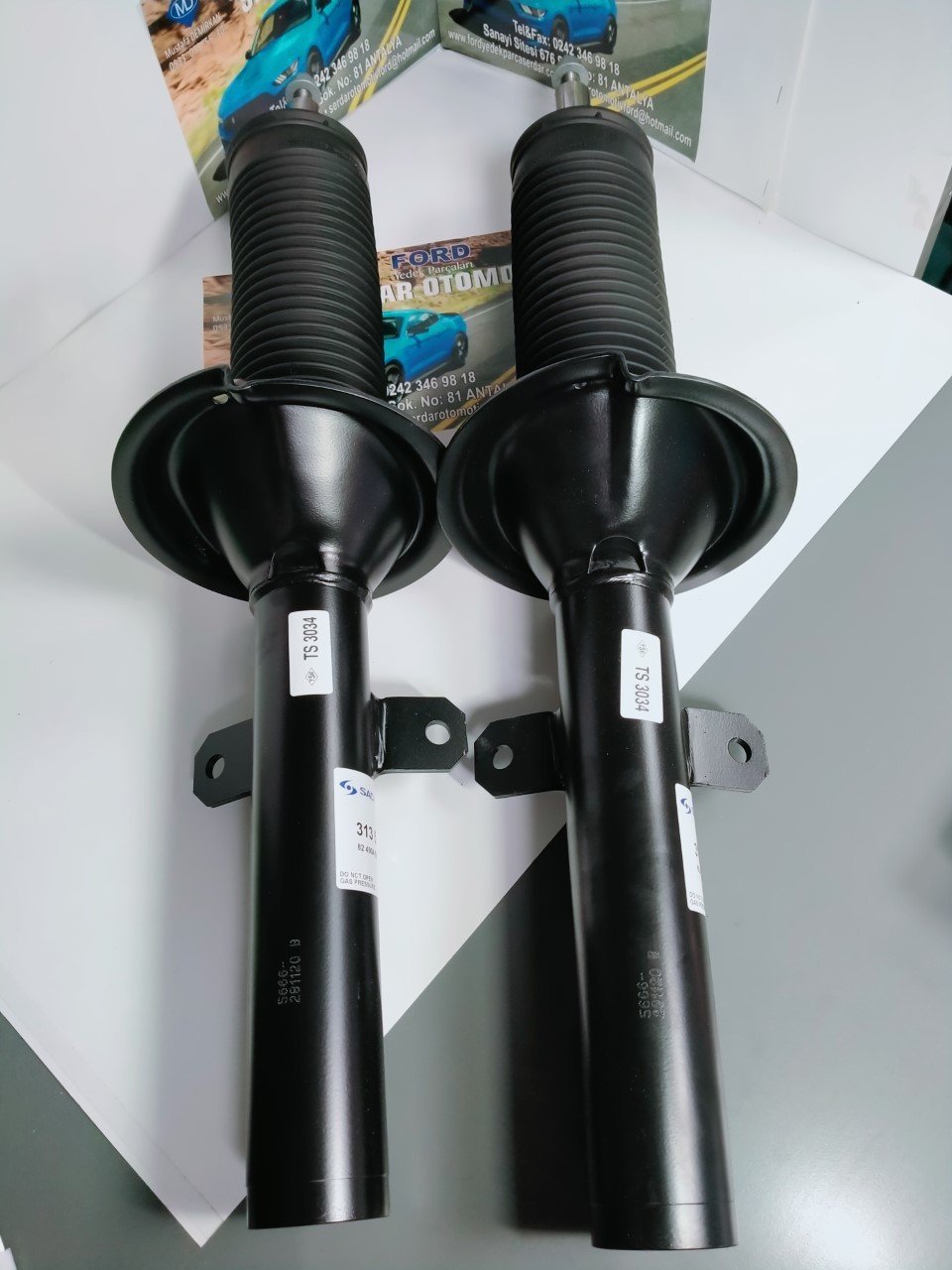 Transit V347 Ön Amortisör Gazlı 07-13 Arası Sachs 313502 2 ADET FİYATIDIR...