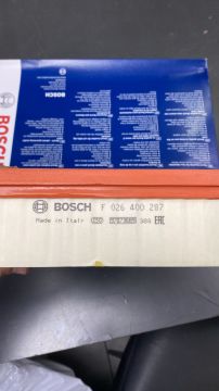VW HAVA FİLTRESİ TDİ Dizel 2013- SONRASI POLO GOLF7 AUDİ3 Q2 Q3 A3 LEON OCTAVİA SUPERB PASSAT B8 BOSCH F026400287 5Q0129620B D CLHA CLHB DCXA DGT DGDB DCZA CRLB CRKA CRKB DDYA DGTC 1,6 TDİ-2,0 TDİ