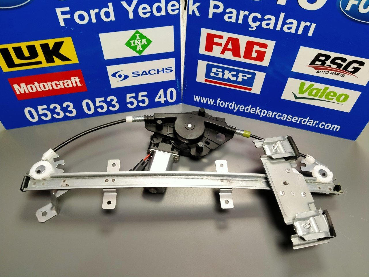 Ford Ön Cam krikosu Sağ Elektirkli Motorlu 5 Kapı Fiesta 2S61A23201 (Kargosu Ücretsiz)