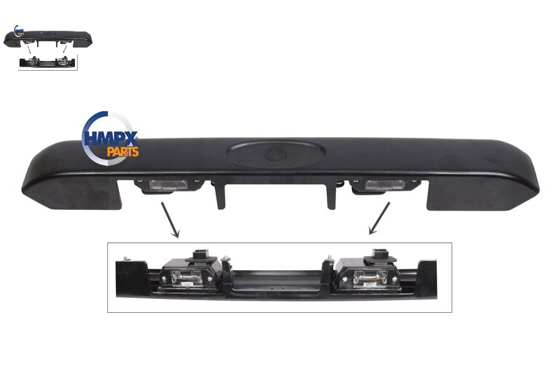 Ford CONNECT ARKA PLAKA LAMBASI ARMASIZ TEK KAPI 03-13 ARASI 2T1413N775