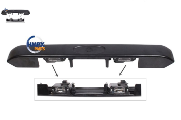 Ford CONNECT ARKA PLAKA LAMBASI ARMASIZ TEK KAPI 03-13 ARASI 2T1413N775