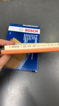 BOSCH F026400342  HAVA FİLTRESİ 2013- SONRASI Tiguan GOLF7 POLO AUDİ OCTAVİA SEAT LEON 1.2 TSİ 1.4 TSİ CZEA CZCA CJZA CJZB CYVA CVYB CPVA 04E129620