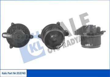 KALORİFER MOTORU KOMPLE FORD B MAX 14> ECOSPORT KA 11> TRANSIT COURİER 14> ECOSPORT 17> 1.5 -1.6  KALE 353740 AV1119846AB