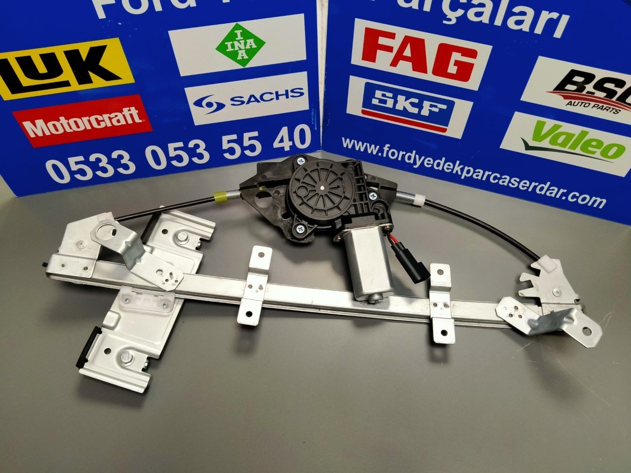 Ford Ön Cam Krikosu Sol Elektirkli Motorlu Fiesta 02-08 Arası 2S61A23200 (Kargosu Ücretsiz)