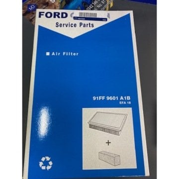 Escort Hava Filtresi Elemanı Clx Zetec 1.6 1.8 Motor 91ff9601 Orjinal Ford