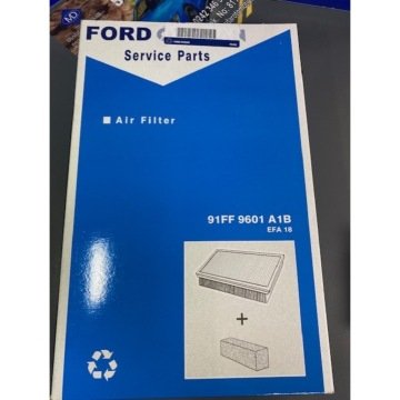 Escort Hava Filtresi Elemanı Clx Zetec 1.6 1.8 Motor 91ff9601 Orjinal Ford