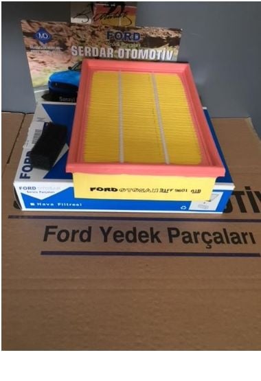 Escort Hava Filtresi Elemanı Clx Zetec 1.6 1.8 Motor 91ff9601 Orjinal Ford