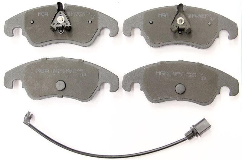 AUDİ A5 A6 A7 Q5 ÖN FREN BALATA TAKIMI 10-SONRASI MGA 55532 4G0698151A 8K0698151L