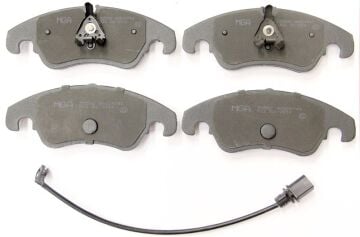 AUDİ A5 A6 A7 Q5 ÖN FREN BALATA TAKIMI 10-SONRASI MGA 55532 4G0698151A 8K0698151L