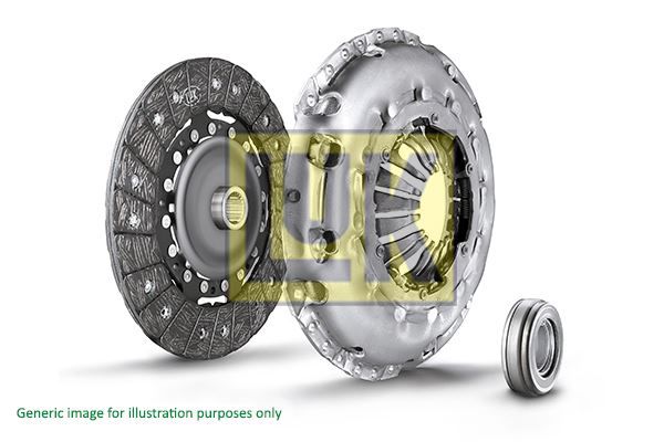 DEBRİYAJ SETİ BİLYALI PASSAT-AUDİ A4-A6 1.8-1.8T AFY-AQE ARH-ADR.APT.ARG AEB 623243010 623309700