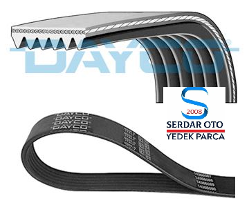 Ford Focus - Escort + AC V Kayışı DAYCO 6PK1930 96MF 6C301 CC