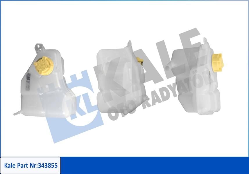 RADYATÖR YEDEK SU DEPOSU KAPAKLI FİESTA/FUSİON 1,4-1,6 ZETEC-S BENZİNLİ 02-08 ARASI  KAL 343855