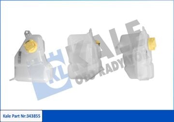 RADYATÖR YEDEK SU DEPOSU KAPAKLI FİESTA/FUSİON 1,4-1,6 ZETEC-S BENZİNLİ 02-08 ARASI  KAL 343855