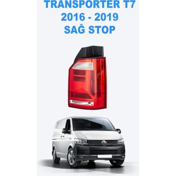 Transporter T7 Arka Stop Lambası Sağ Transporter T6 T7 15-SONRASI 7E0945096 BSG 90805017 BARCHA D1-E3