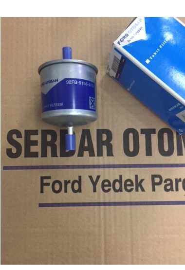 Escort Fiesta Mondeo Benzin Yakıt Filtresi Orjinal  92fb9155