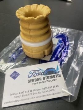 FORD COURİER ÖN AMORTİSÖR VURUNTU TAKOZU ORJİNAL FORD 14-23 Arası JY163K100