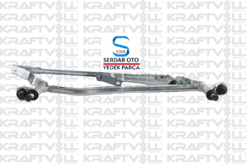 Volkswagen Caddy Touran Ön Cam Silecek Mekanizması (Motorsuz) 04-11 Arası Kraft 2K195601A