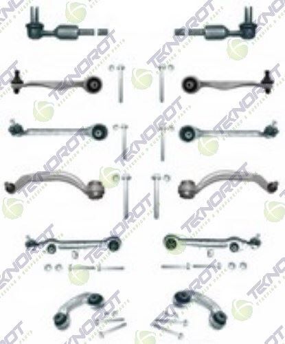ÖN DÜZEN SALINCAK ROTİLLİ KOL ÖN TAKIM SETİ KOMPLE VW PASSAT B5 B5.5 AUDİ A4 A6 99-05 ARASI A555 8D0498998 D1-C6