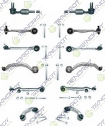 ÖN DÜZEN SALINCAK ROTİLLİ KOL ÖN TAKIM SETİ KOMPLE VW PASSAT B5 B5.5 AUDİ A4 A6 99-05 ARASI A555 8D0498998 D1-C6