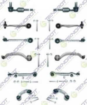 ÖN DÜZEN SALINCAK ROTİLLİ KOL ÖN TAKIM SETİ KOMPLE VW PASSAT B5 B5.5 AUDİ A4 A6 99-05 ARASI A555 8D0498998 D1-C6