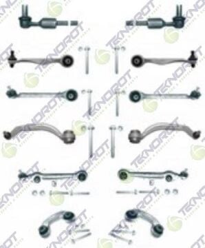 ÖN DÜZEN SALINCAK ROTİLLİ KOL ÖN TAKIM SETİ KOMPLE VW PASSAT B5 B5.5 AUDİ A4 A6 99-05 ARASI A555 8D0498998 D1-C6
