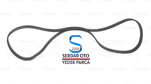 Volkswagen V Kayışı 1.6 Benzinli AFT Polo Bosch 6PK1153 Bosch 1987947944 ZD-5